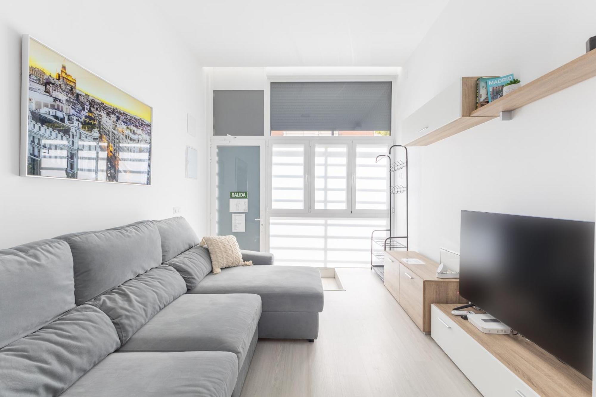 Moncloa Apartment, Con Parking Opcional Мадрид Екстер'єр фото