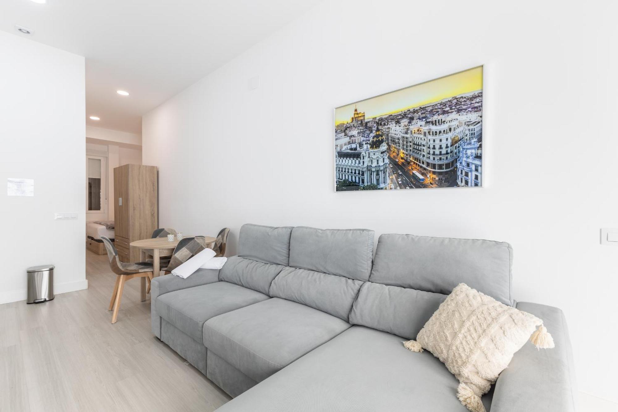 Moncloa Apartment, Con Parking Opcional Мадрид Екстер'єр фото